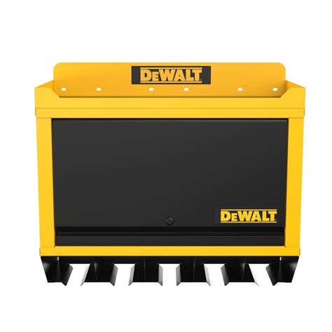 dewalt top chest steel cabinet|DeWalt power tool wall cabinet.